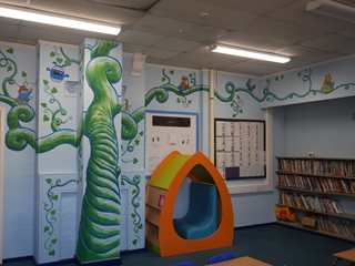Library Mural