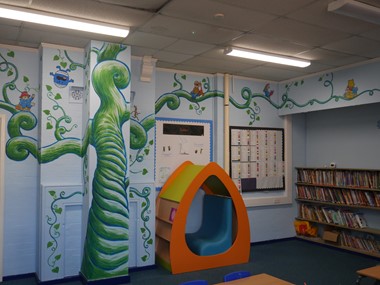 Library Mural