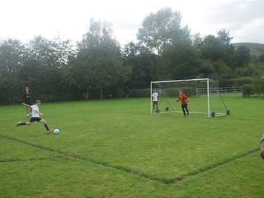 Football Tournament at Church Stretton School