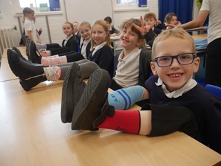 Odd Sock Day 12th November 2024