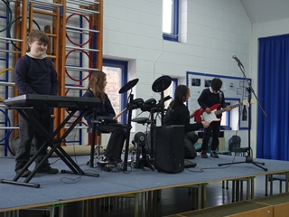 Stokesay turned School of Rock!