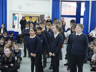 Surprise performance staring Year 5 & 6