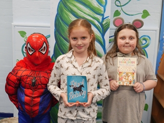 World Book Day here at Stokesay.