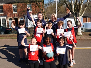 Year 5 and 6 Netball Tournament