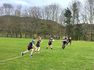 Year 5 and Year 6 Rugby Tournament.