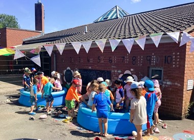 The Seaside comes to Stokesay!