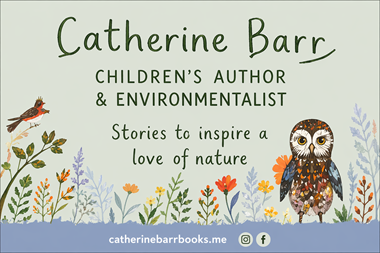 Catherine Barr - Author Visit.