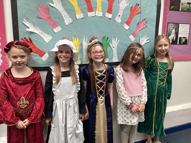 Imagination Brings Learning to Life on Topic Day!