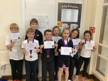 Dodgeball Tournament at St. Leonard's Primary School