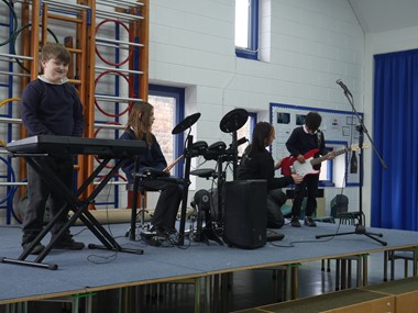 Stokesay turned School of Rock!