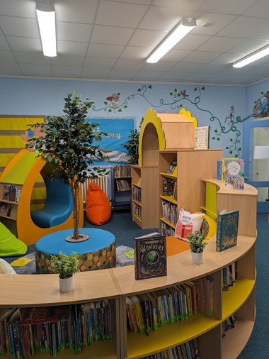 A Brilliant Start to the New School Year – Our New Library Opens!