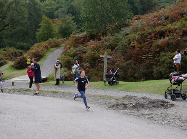 Year 3 and 4 Shine at Carding Mill Valley Cross Country Event