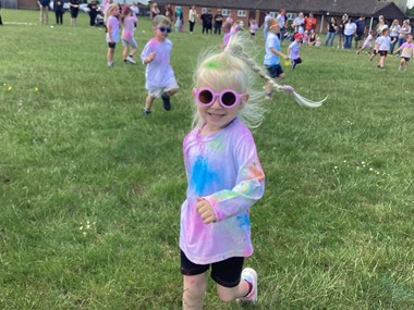 EYFS Colour Run
