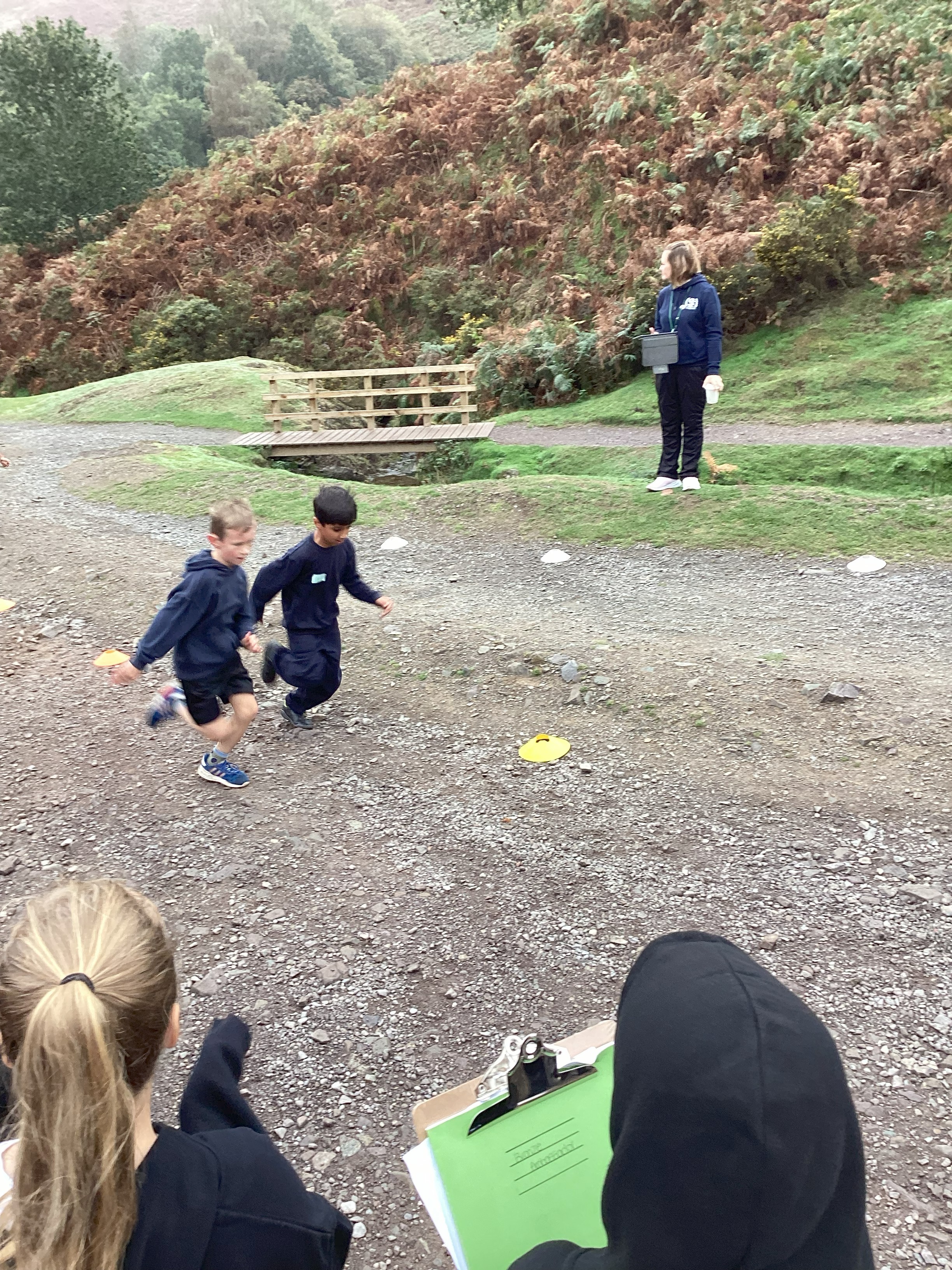 Year 3/4 Cross Country at Carding Mill Valley
